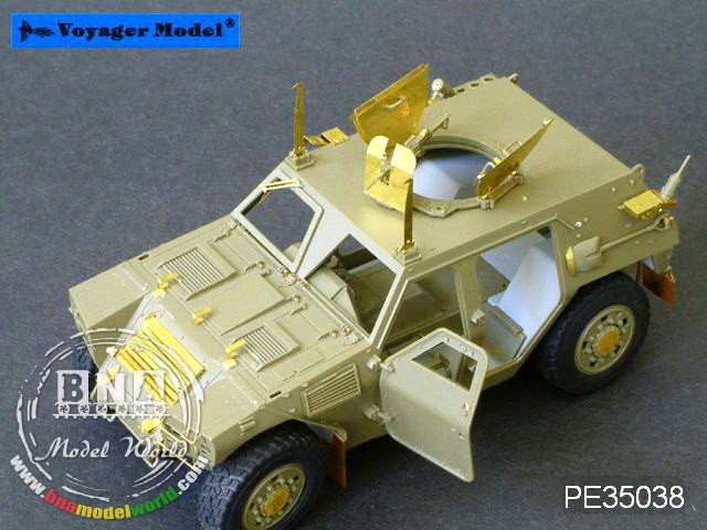 Voyager PE35038 1/35 Japan Light Armoured Vehicle Detail Set for Tamiya #35275