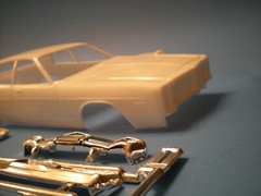 1978 Dodge Monaco 1/25 Hood Body Glass Chrome Bumper Cali Cop Car Taxi Model