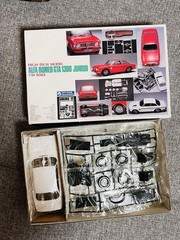 Plal Gunze Sangyo 1/24 Alfa Romeo GTA 1300 Junior HIGH-TECH EL