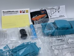 NEW! AMT 1/25 ’57 Chevy Bel Air Model Kit AMT638 638