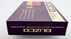 Vintage 1967 Buzco Vautour IIB Heller Authentic Model Kit 1:50 Scale
