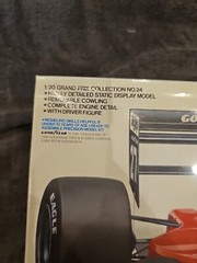 Tamiya 1:20 Scale Ferrari F189 Portuguese GP Version Model Kit # 20024 G.Berger