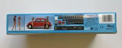GUNZE SANGYO G322:2500 Volkswagen Beetle Red Kenichi Sonoda KIT 1/24, NIB