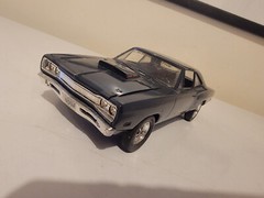 1969 Dodge Super Bee 440 “SIX-PACK” 4spd 1:25