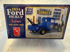 Sunoco 1934 Ford Pickup Truck AMT 1:25 FACTORY SEALED *