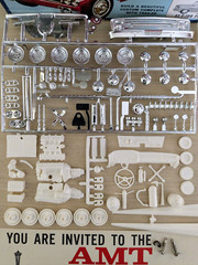 SUPER RARE! **ORIGINAL VINTAGE AMT 1962 FORD F-100 PICKUP TRUCK KIT *SUPER NICE!