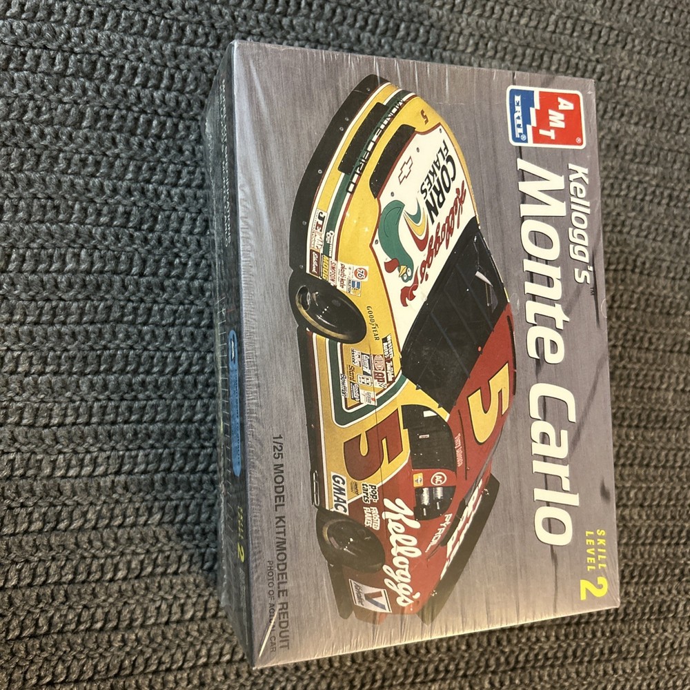 AMT #5 Kelloggs Monte Carlo Terry Labonte 1/25 Scale Kit #8187 FACTORY SEALED
