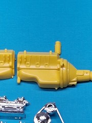 Revell AMT Ertl Monogram MPC 1/24 Model Part 1929 Ford Pickup HotRod Olds Engine