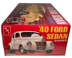 AMT ’40 Ford Sedan Gasser 1:25 Hot Rod Model Kit ,Sealed (B46)