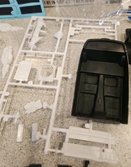 Revell 1969 Camaro Z/28 RS Motor-City Muscle 1/25 Model Kit STARTED BUT COMPLETE