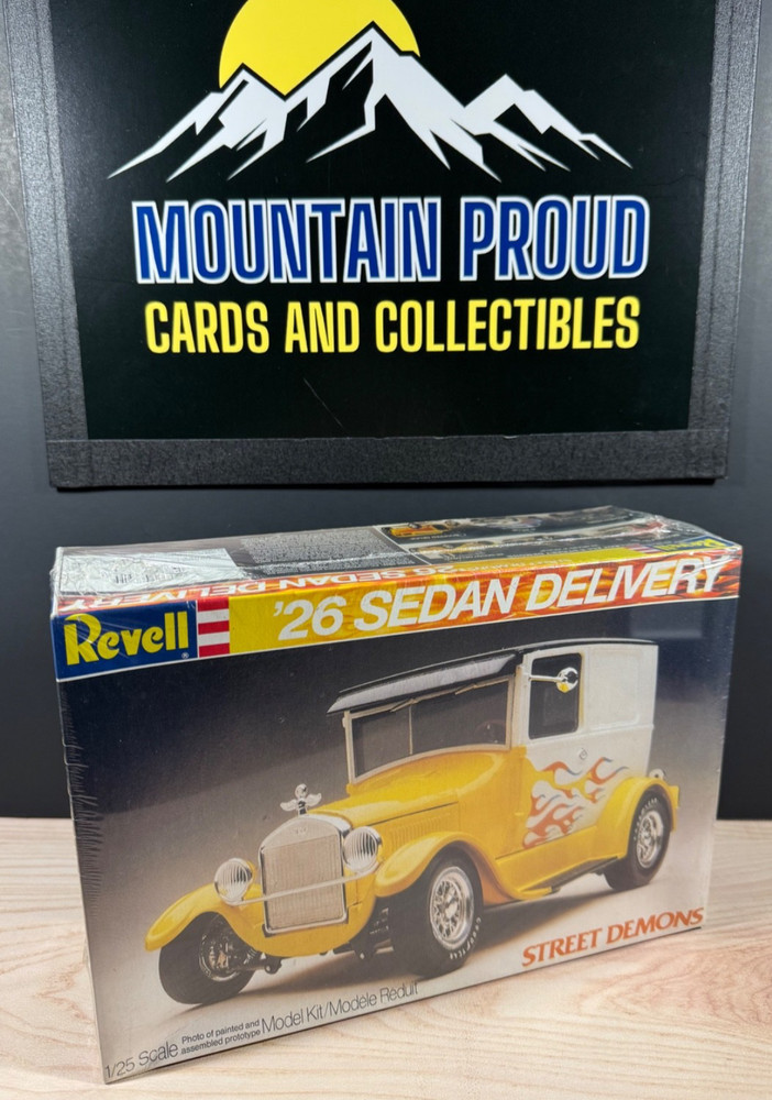 REVELL – ’26 SEDAN DELIVERY STREET DEMONS – 1:25 SCALE KIT #7391 VINTAGE SEALED