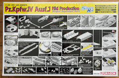 Dragon 1:35 ’39-’45 Series Pz.Kpfw.IV Ausf.J Mid Production SEALED WWII German