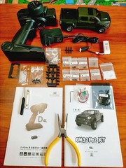 Tamiya TA03R TRF Special Chassis Skyline R31 Body RC Car Kit