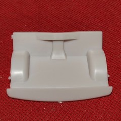 Rear Seat Delete Panel 1965 Dodge A990 1:25 Scale Model Car Part Moebius
