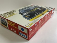 ESCI BMW 320 Carling Black Label 1/24 Model # 3005 Open Box Sealed Parts