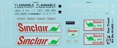 Atlantis Models #1402 White-Fruehauf Gasoline Truck 1/48 – Sinclair Dino Tanker