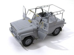 1:43 PE Detail Set for scale model UAZ 469 Zvezda