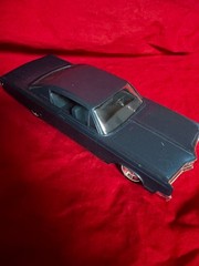 Vintage 1968 Chrysler 300 H.T. Consort Blue Met Dealer Promo Car