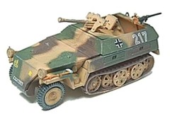 SdKfz.250/10 nA Pz B Light Half-Track. Trident 90325 New 1/87 Plastic Kit