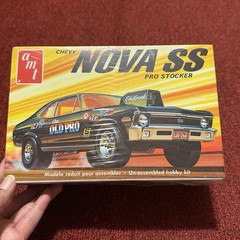 AMT ERTL Chevy Nova SS Pro Stocker “The Old Pro” 1:25 Model Kit #6556 SEALED