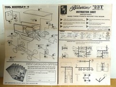 1923 Model T Budweiser Delivery Van NIB Model Kit 1/25 100th Anniversary Edition