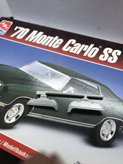 FOB 70 Chevy Monte Carlo Fender Skirts Custom Low Rider AMT 1:25 LBR Model Parts