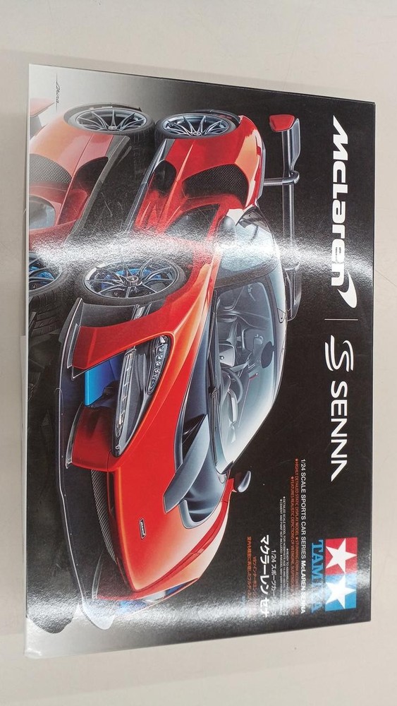 TAMIYA 1/24 MCLAREN SENNA Collectables 17+