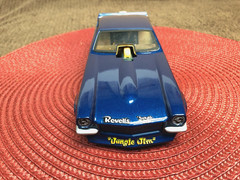 REVELL 1/25 JUNGLE JIM VEGA F/C FACTORY BUILT UP STUDIO BOX ART DISPLAY MODEL