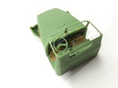 PE Detail Set for scale model Ural 4320 Zimi Model 1:48