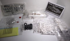 AMT 1969 Ford Torino Cobra Fastback 1/25 Model Kit 2022 MIB Unassembled Open Box