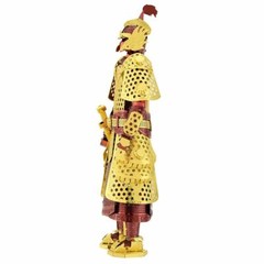 Metal Earth Chinese Ming Armour 3D Laser Cut DIY Model Building Kit Puzzle Set