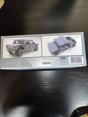 Maisto Testors Hummer Metal Body Model Kit Pre-Painted 1:24 Scale Die Cast Metal