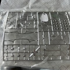 Vintage Hubley Metal Kit 1932 Chevrolet Coupe No. 4869 Parts