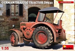 Miniart 1/35 GERMAN TRAFFIC TRACTOR D8532 #38041 *Sealed*