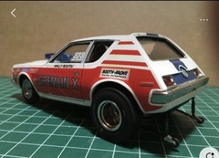 Decals – Gremlin X driven by Wally Booth, Awesome!