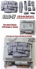 1/35 Scale StuG IV Deck Stowage Set #7 (8 Pieces) – Value Gear Resin