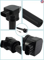 Set Of 6 UF481 Ignition Coil Pack & Iridium Spark Plugs (3.8L Only) For