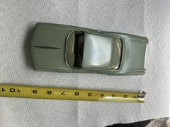 1960 Pontiac Catalina Ventura Dealer Promo Car Original Green w/ Period Box