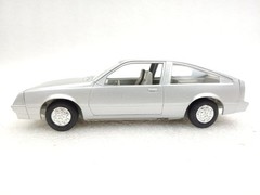 MPC 1:25 1982 Chevy Cavalier Silver Dealer Promo Car in Box