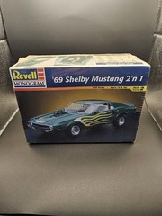 Revell Factory Sealed ’69 Shelby Mustang 2 ‘n 1 Model Kit 85-2545