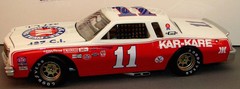 #11 Cale Yarborough Kar-Kare 1973 Chevy 1/24th-1/25th Scale Slot Car Decals