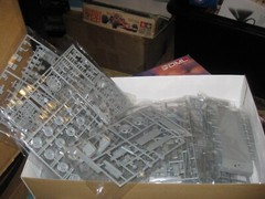 Part sealed StuG. III Ausf. G 10.5cm by Dragon in 1/35 from 2004