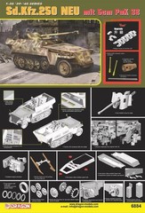 DRAGON 6884 1/35 Scale Sd.Kfz.250 NEU mit 5cm PaK 38 Model Kit