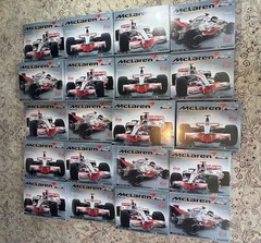 DEAGOSTINI 1/8 McLaren Mercedes MP4-23 No.1-65 Full Complete Kit Kyosho Japan