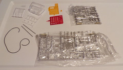 LOOK AMT / ERTL DIAMOND REO SCALE 1/25 MODEL KIT OPEN BOX