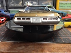 Vintage MPC 1973 Chevy Caprice Pro Street 1/25 Built Model Car Nice Adult Built