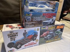 Revell “Rat Rods” ’29 Ford. 3 ‘n 1. 1:25. #85-2348. Lot Of 3 New Open Box