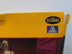 Testors Italaerei SD KFZ 234/2 Puma 1:35 Scale Model Kit NEW OPEN BOX READ
