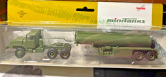 Roco Minitanks 601 Fuel tanker M-969 A2 5,000 gallon tanker 3 Lima35 1/87