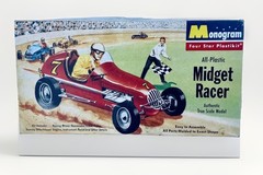 1995 Monogram 4 Star Plastikit P1-98 Midget Racer Model Kit Factory Sealed Parts